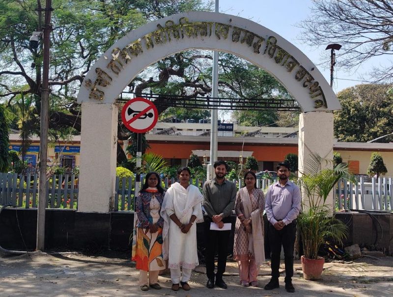  Exposure Visit at RINPAS, Kanke, Ranchi, Jharkhnad